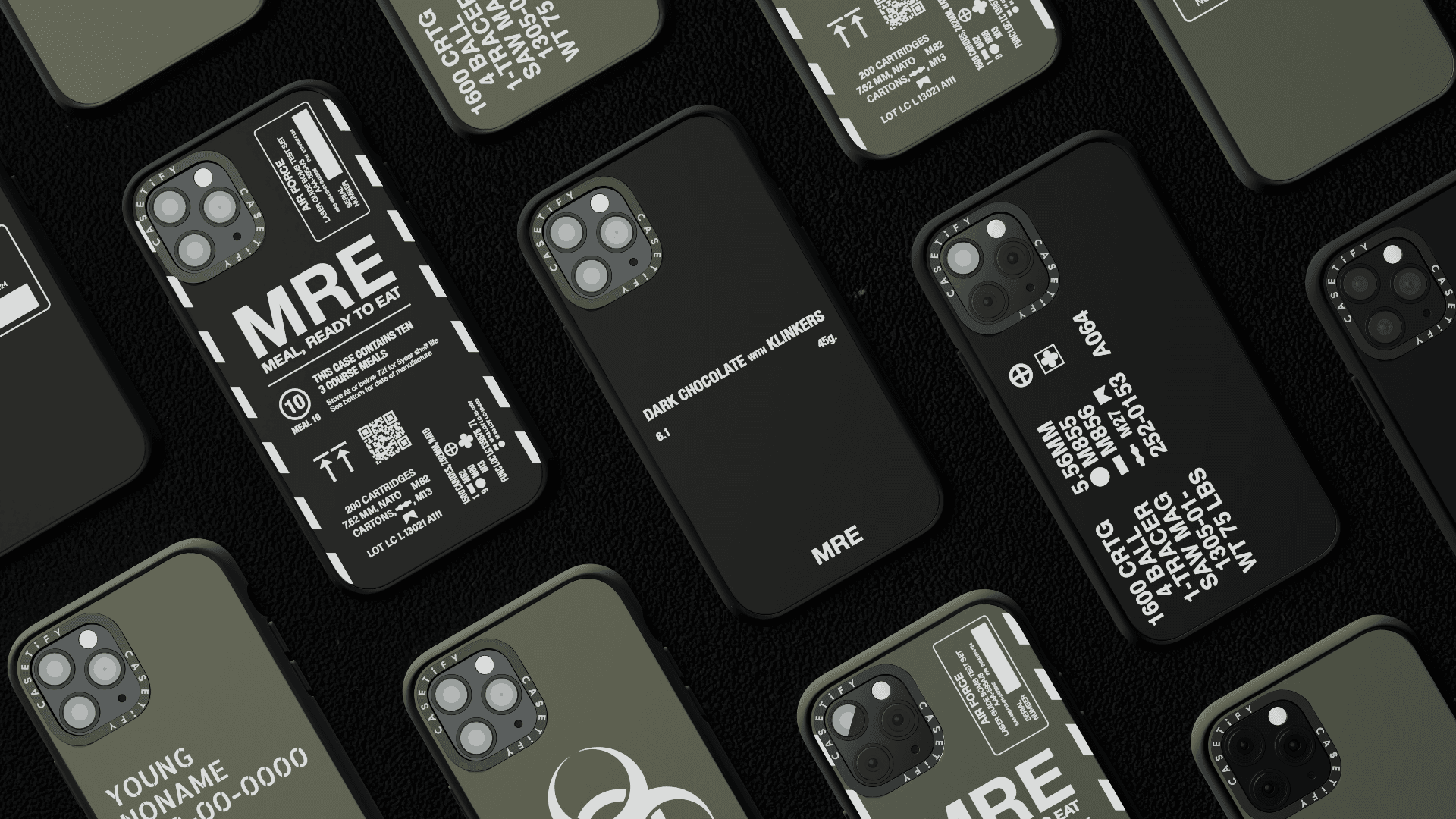 CASETiFY Military Collection
