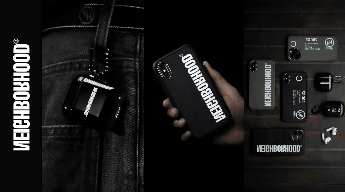 Yohji Yamamoto x CASETiFY
