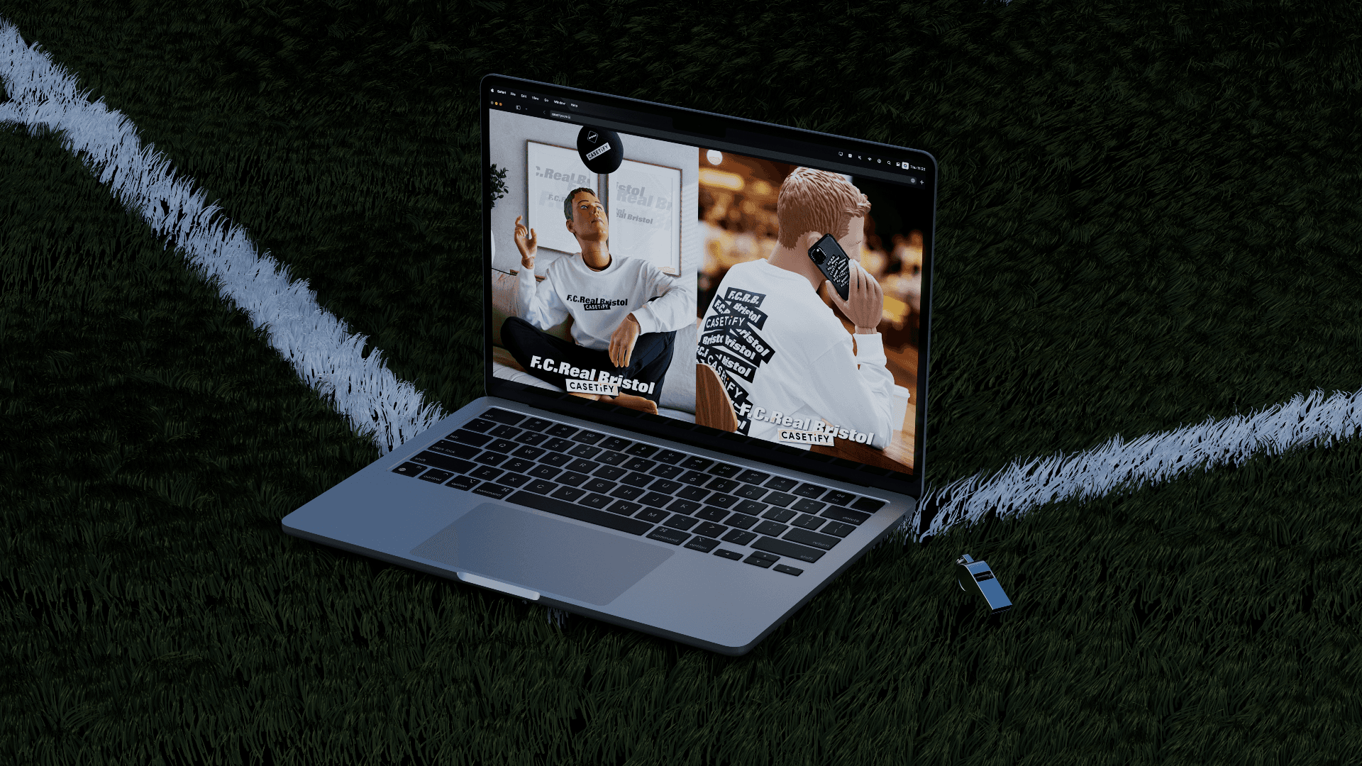 F.C.Real Bristol x CASETiFY